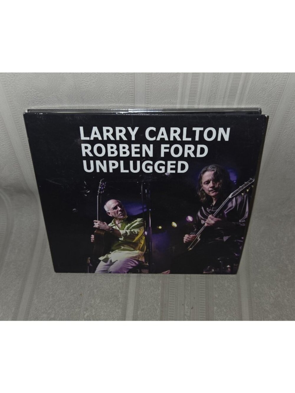 Larry Carlton / Robben Ford UNPLUGGED CD Jazz Blues